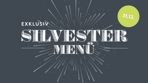 Silvestermenü in der Brasserie Colette München