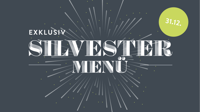 Silvestermenü in der Brasserie Colette München