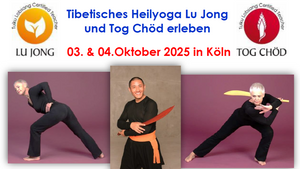 Tibetisches Heilyoga und Weisheitsschwert