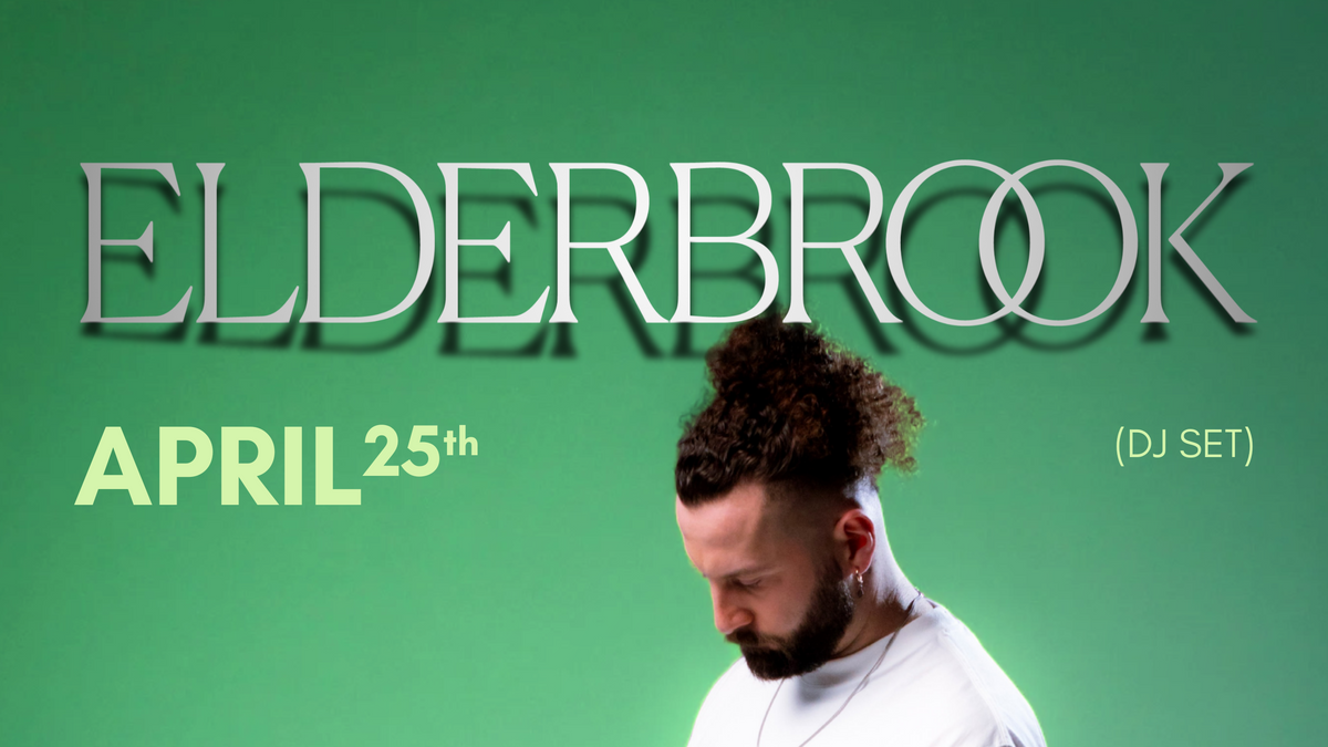ELDERBROOK LIVE Dj Set