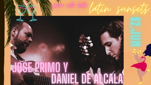 Latin Sunsets @ Pure Note – Daniel de Alcala & Jose Primo live