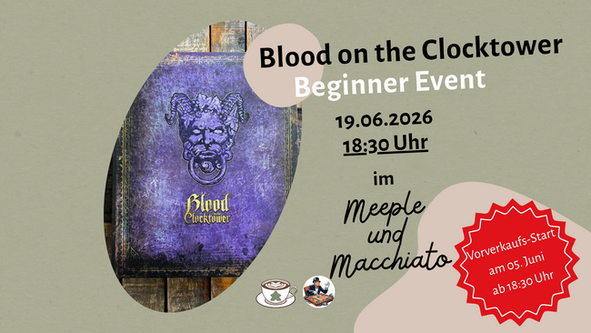 Blood on the Clocktower Beginner Event