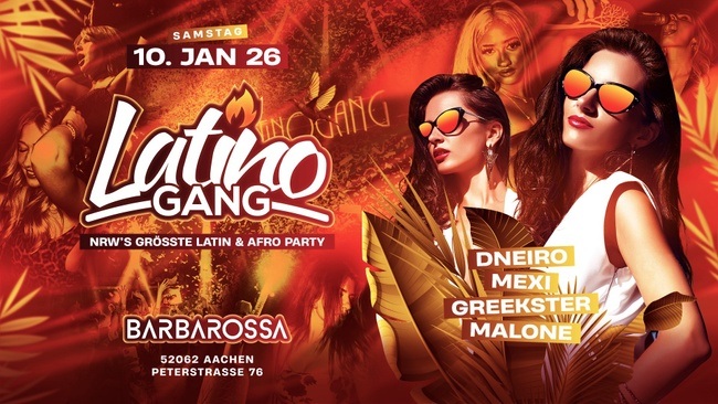 Latino Gang | Germanys biggest Latin / Afro Event | Barbarossa Aachen