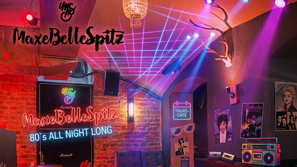 Afterwork 80er Abend