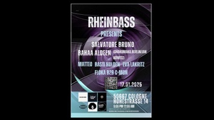 RHEINBASS 12 to 12 -w/ Bahaa & Salvatore Bruno