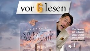 GÜNTER MERLAU // »Eine besondere Leseveranstaltung mit Günter Merlau«