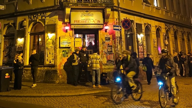 Dresden Underground Party Tour