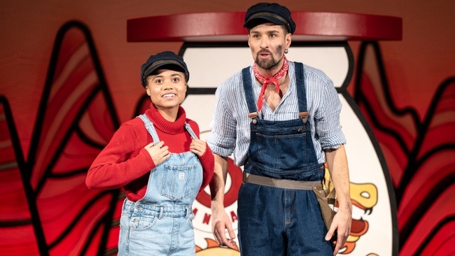 Jim Knopf und Lukas der Lokomotivführer