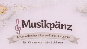 Musikpänz 🎼 Eltern-Kind-Kurs