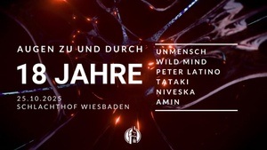 AUGEN ZU UND DURCH