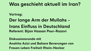 Was geschieht aktuell im Iran?