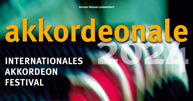 Akkordeonale 2024 - Internationales Akkordeon Festival