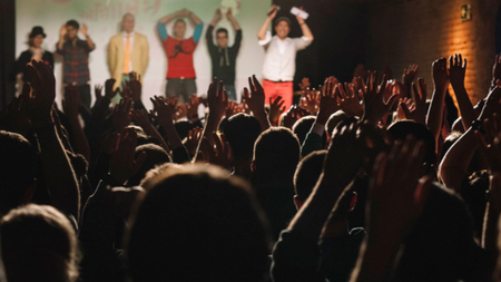 Science Slam Mainz! - Wissenschaft die Rockt!