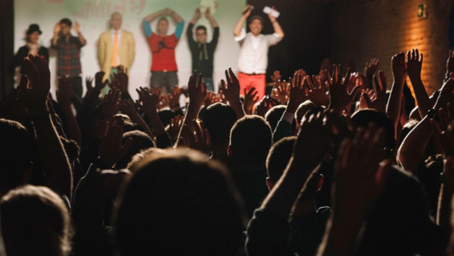 Science Slam Mainz! - Wissenschaft die Rockt!