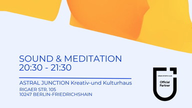 URBAN RESET — SOUND & MEDITATION LIVE
