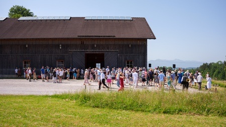 Sommerparade in Nantesbuch mit Marinella Senatore – 4. Juli