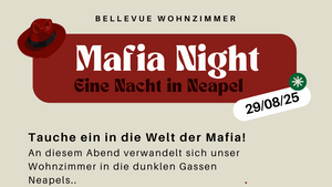 Wohnzimmer: Mafia Night