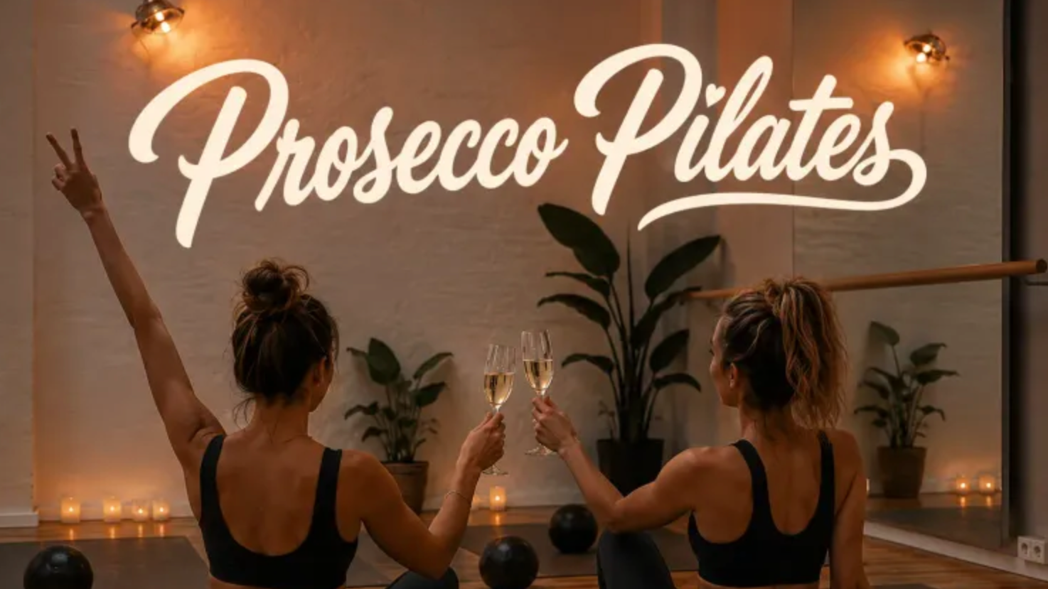 🥂 PROSECCO PILATES