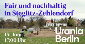 Fair und nachhaltig in Steglitz-Zehlendorf