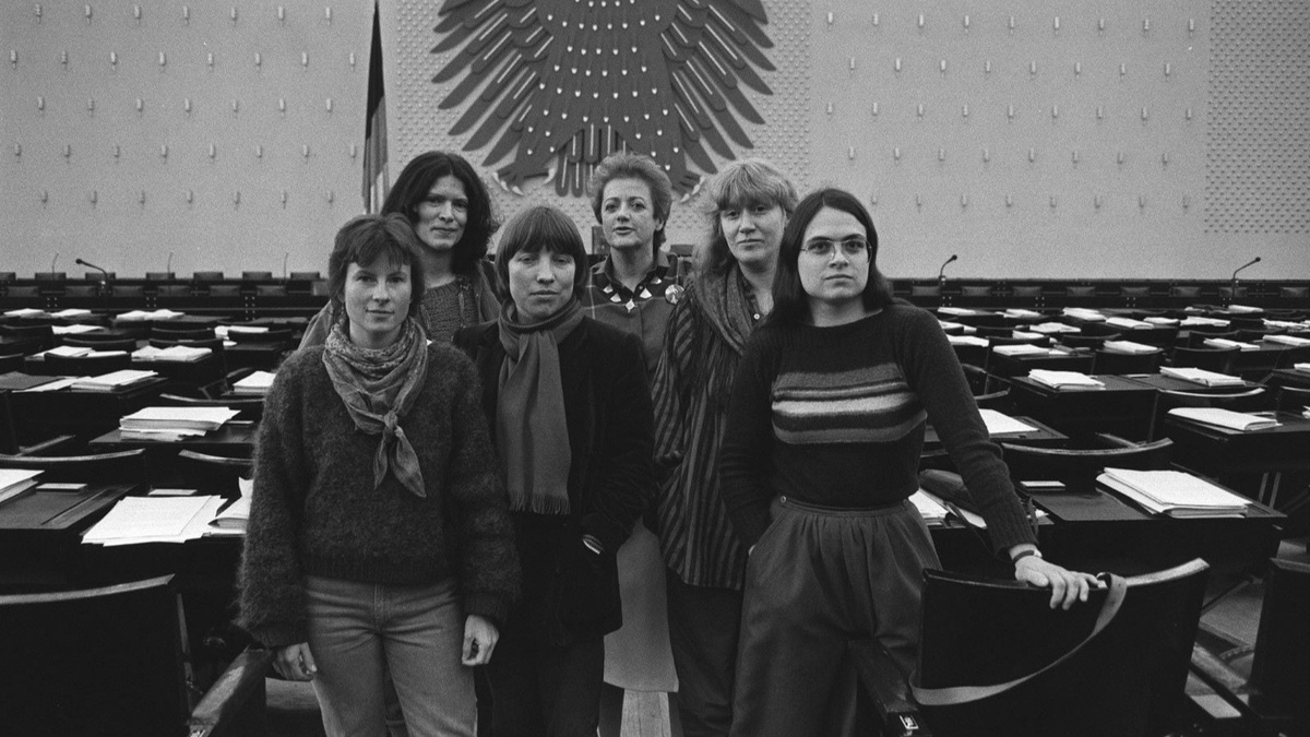 Strick im Kino: Die Unbeugsamen