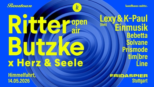RITTER BUTZKE x HERZ & SEELE OPEN AIR
