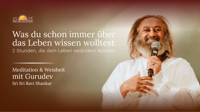 Was du schon immer über das Leben wissen wolltest