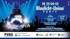 Blaulicht-Union Party - Bielefeld