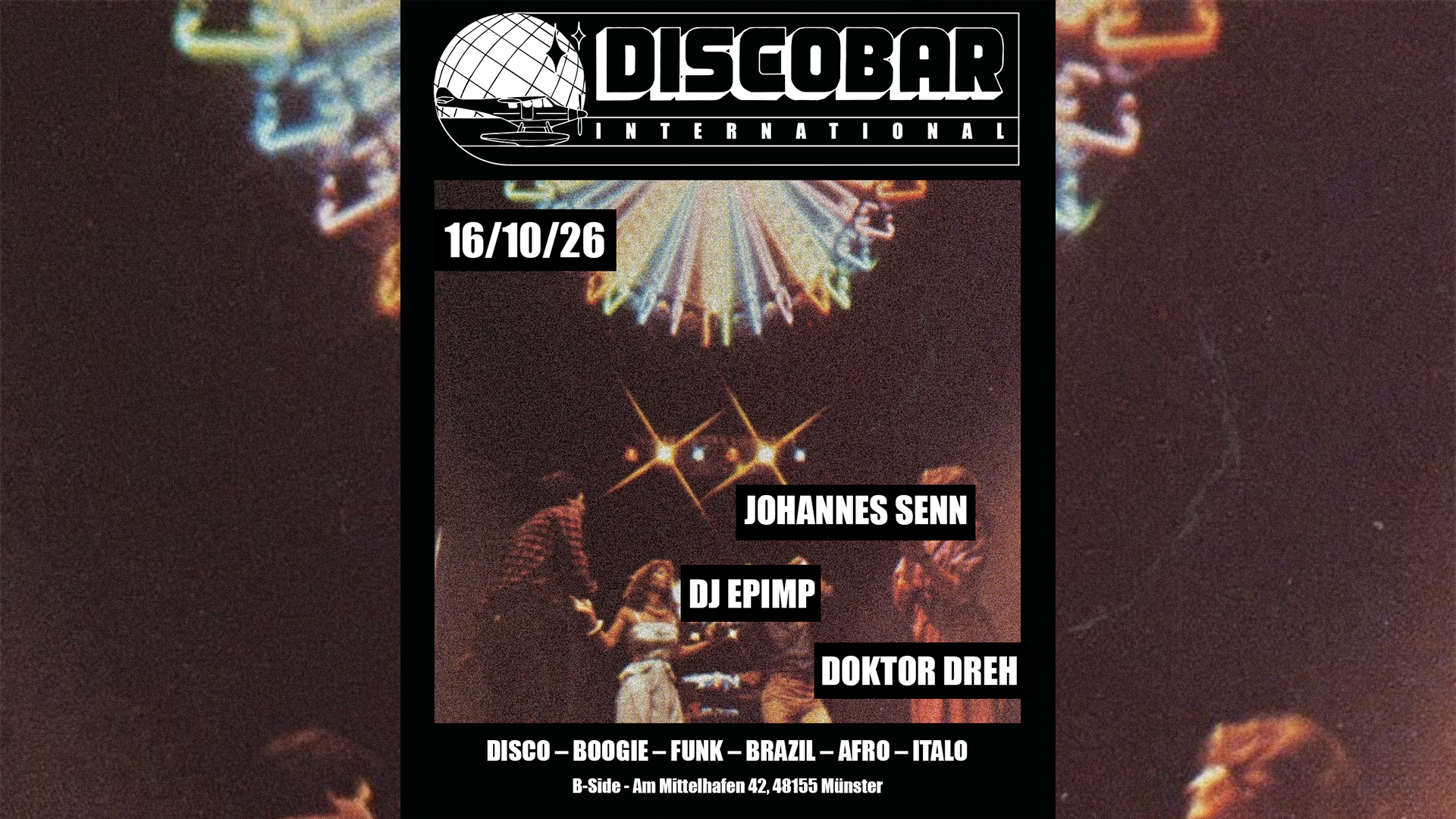 DISCOBAR INTERNATIONAL