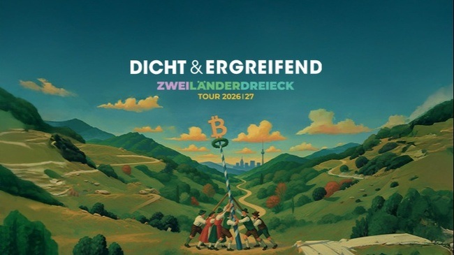 DICHT & ERGREIFEND - Zweiländerdreieck Tour 2026/2027