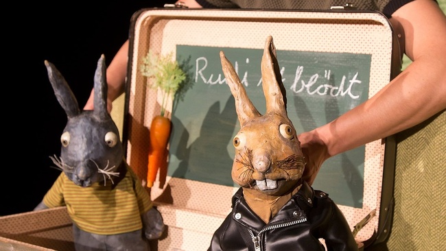 DER KLEINE ANGSTHASE