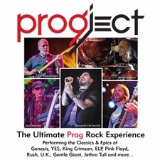 PROGJECT - The Ultimate Prog Rock Experience Live 2025