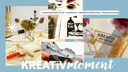 KREATiVmoment // Workshops im KREATiVKONTOR