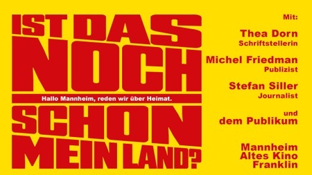 Ist das noch/schon mein Land?