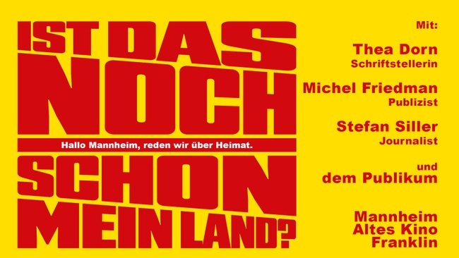 Ist das noch/schon mein Land?