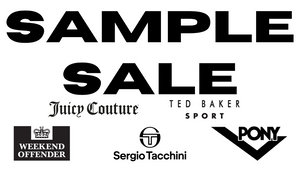 SAMPLE SALE! Sergio Tacchini, Weekend Offender, Juicy Couture & more