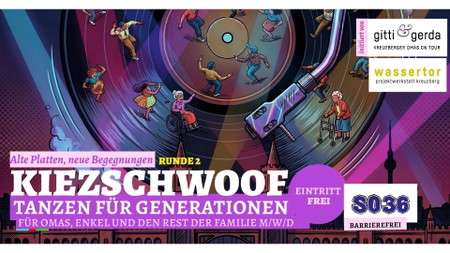 Kiezschwoof - Tanzen für Generationen
