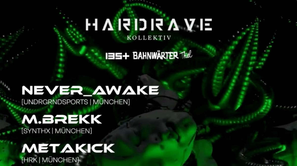 135+ mit Hardrave & Club Open Tracks