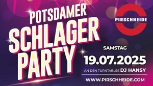 Potsdamer Schlagerparty im Pirschheide