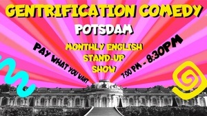 Gentrification Comedy: English Stand-Up in Potsdam