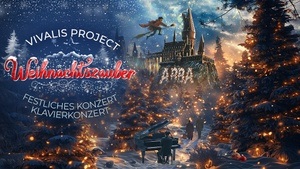 Weihnachtszauber: Festliches Klavierkonzert