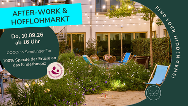 Cocoon Hofflohmarkt Afterwork
