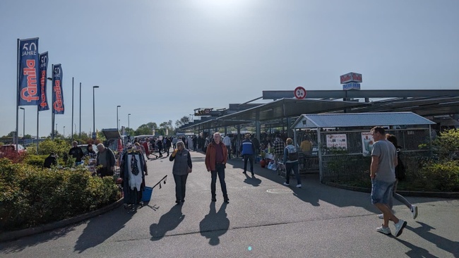 Flohmarkt famila Reinfeld