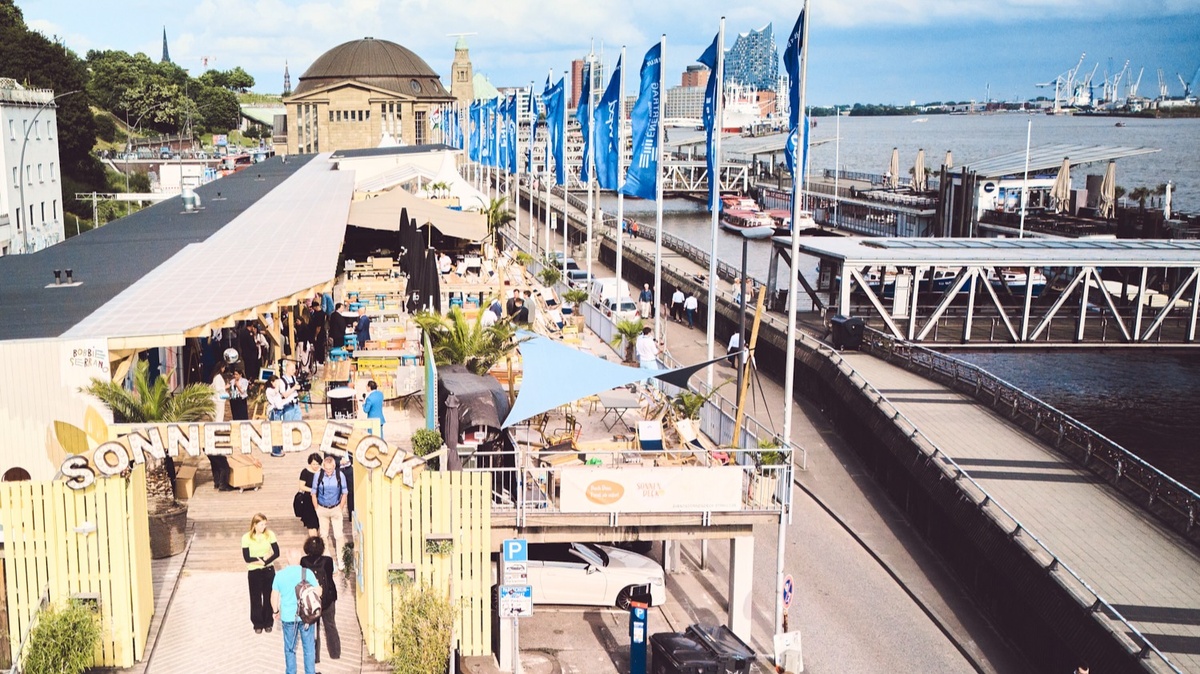 Beach Club Sonnendeck St.Pauli