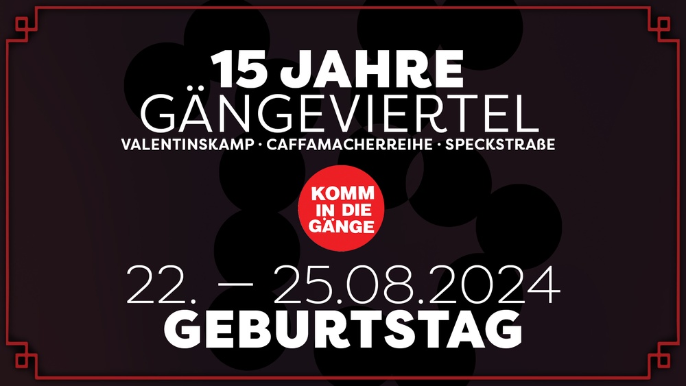 15. Gängeviertel Geburtstag