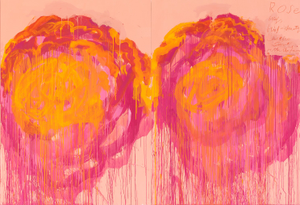 La vie en rose. Breughel, Monet, Twombly