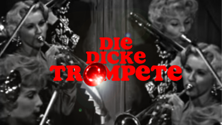 Die dicke Trompete - blurred edges