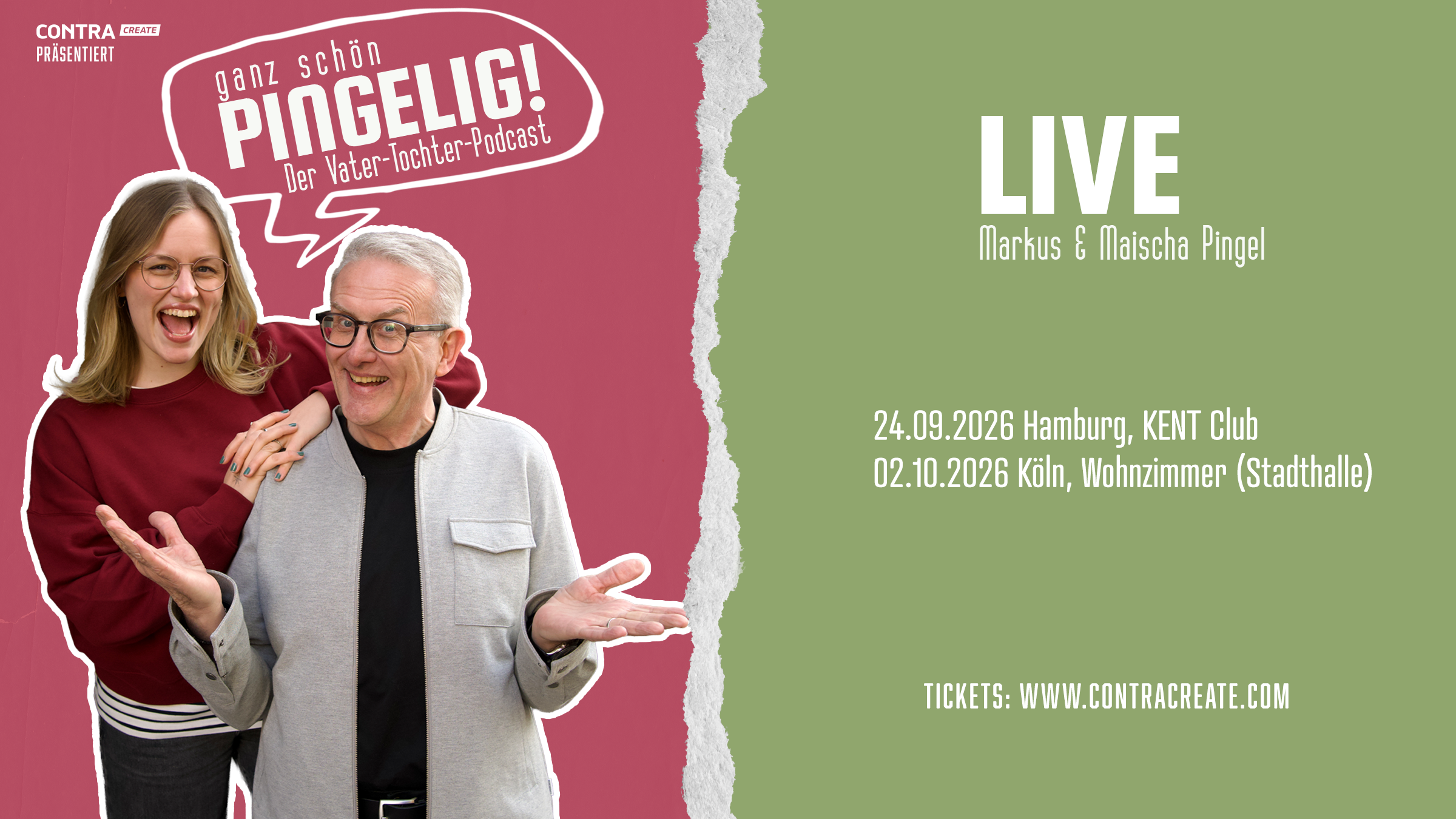 Ganz Schön PINGELIG! - Live