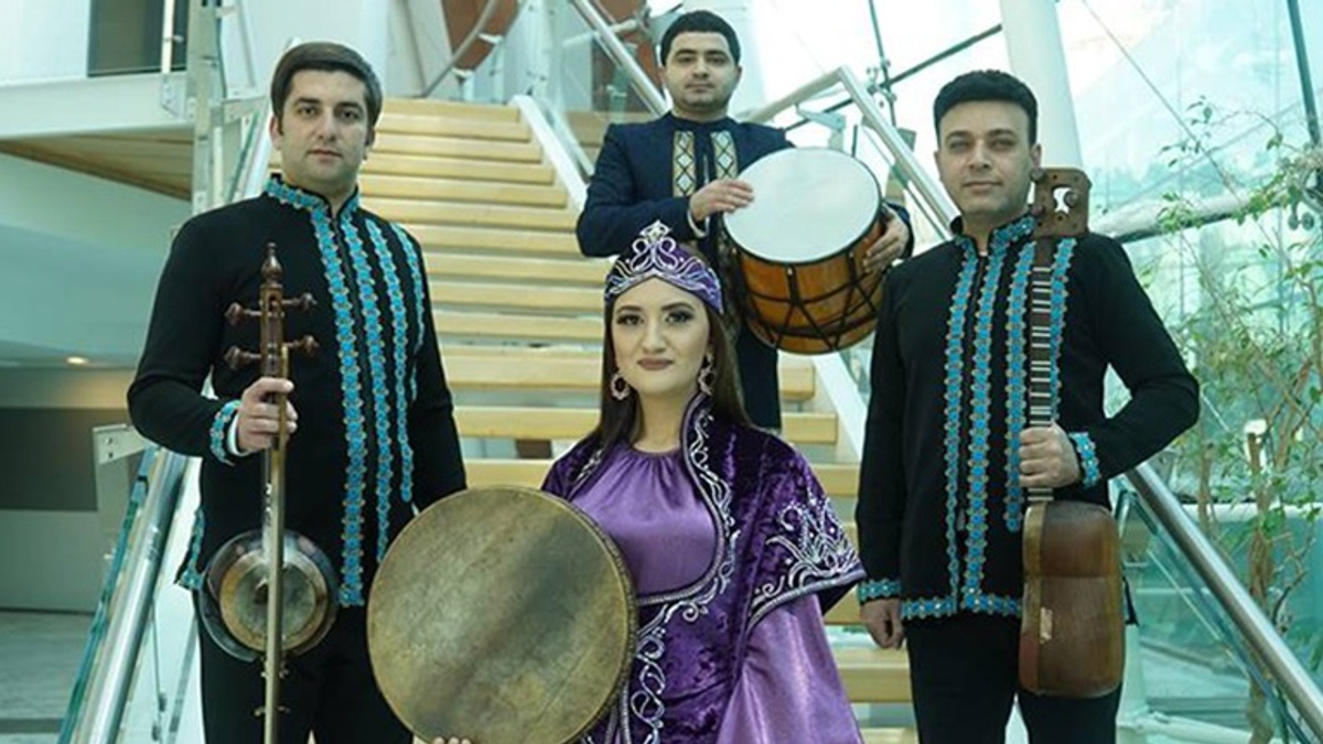 Nisbet Sedrayeva Ensemble (Aserbaidschan)