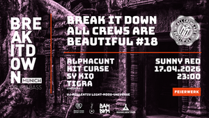 Break it Down pres. All Crews Are Beautiful #18