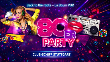 La Boum 80er Party